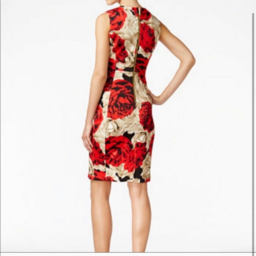 Calvin Klein floral dress